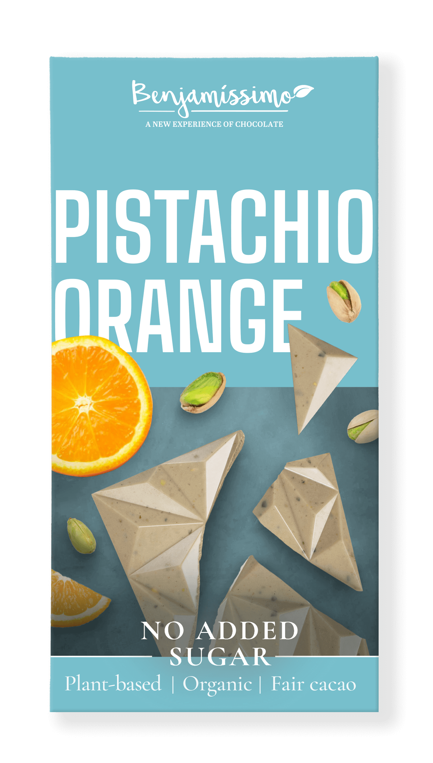 PISTACHIO ORANGE NO SUGAR